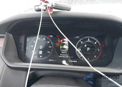 2018 Land Rover Discovery Hse z USA, uszkodzony, nr VIN SALRR2RK9JA047772